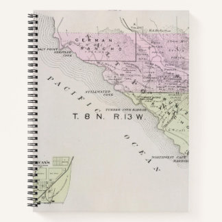 Cuaderno Condado de Sonoma, California 17 2