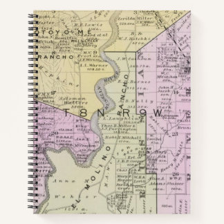 Cuaderno Condado de Sonoma, California 2