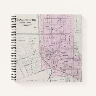 Cuaderno Condado de Sonoma, California 22