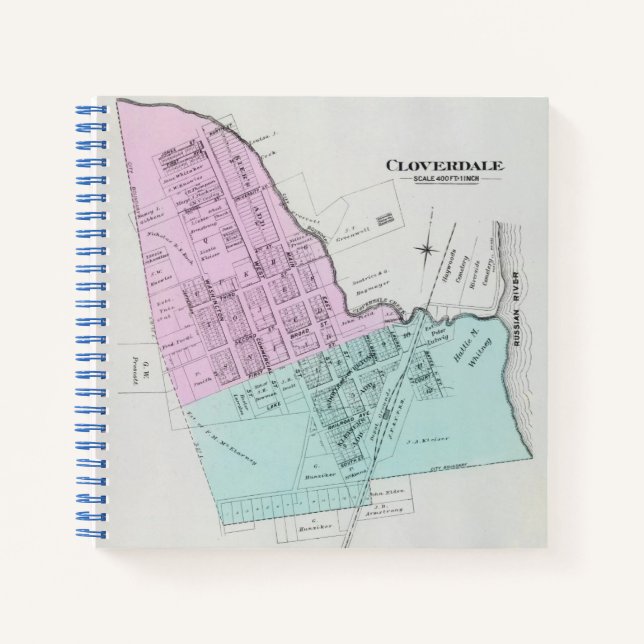 Cuaderno Condado de Sonoma, California 26 2 (Anverso)