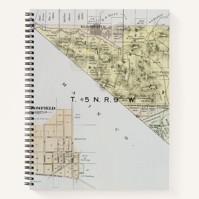 Cuaderno Condado de Sonoma, California 3 (Anverso)