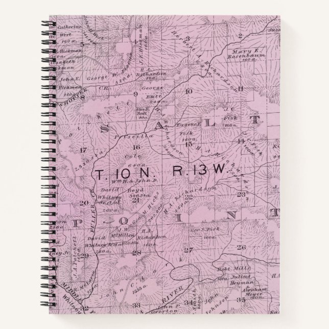 Cuaderno Condado de Sonoma, California 33 (Anverso)