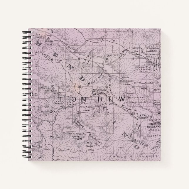 Cuaderno Condado de Sonoma, California 5 2 (Anverso)