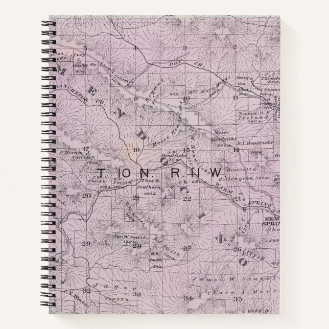 Cuaderno Condado de Sonoma, California 5 2 (Anverso)