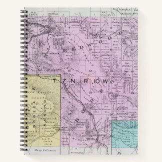 Cuaderno Condado de Sonoma, California 8 2