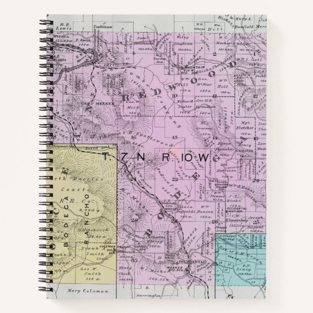Cuaderno Condado de Sonoma, California 8 2 (Anverso)