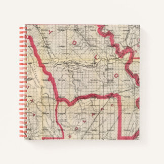 Cuaderno Condado de Yolo, California