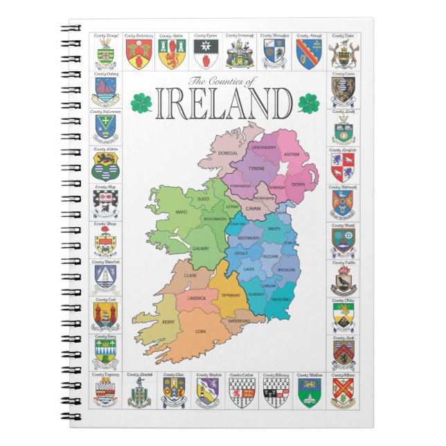 Cuaderno Condados de Irlanda (Frente)