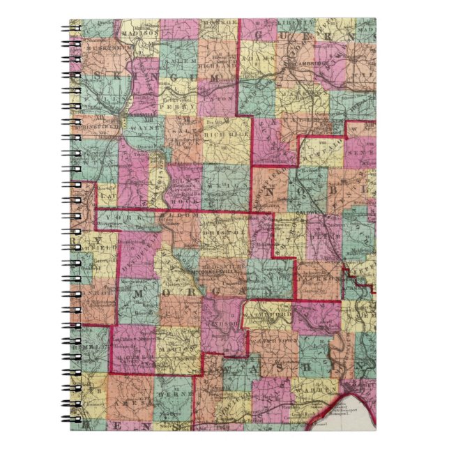 Cuaderno Condados de Ohio (Frente)