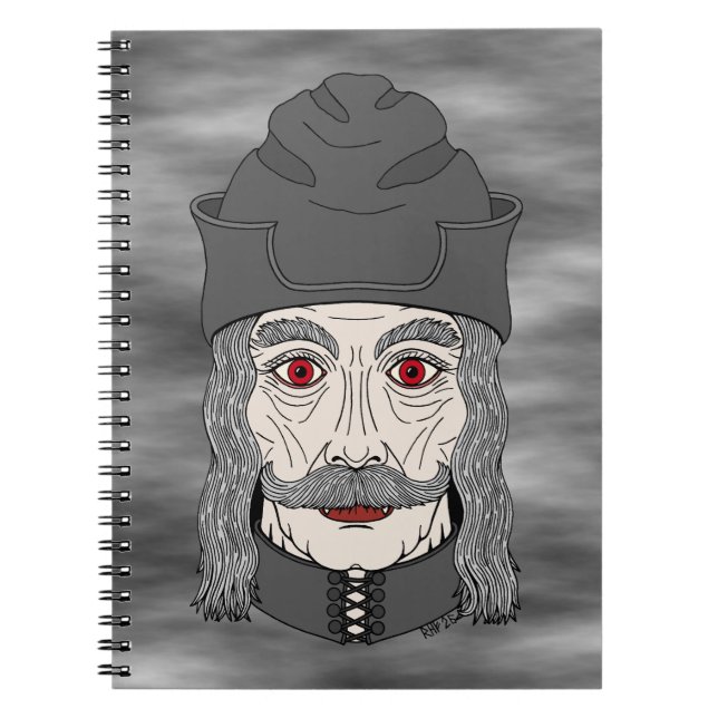 Cuaderno Conde Drácula 2026 (Frente)