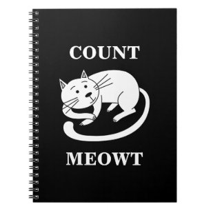 Cuaderno Conde Meowt Gatito Gato Divertido Castigo