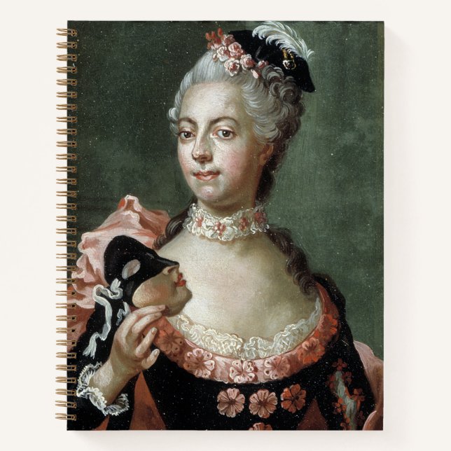 Cuaderno Condesa Jacqueline Elisabet Gyldenstolpe (Anverso)