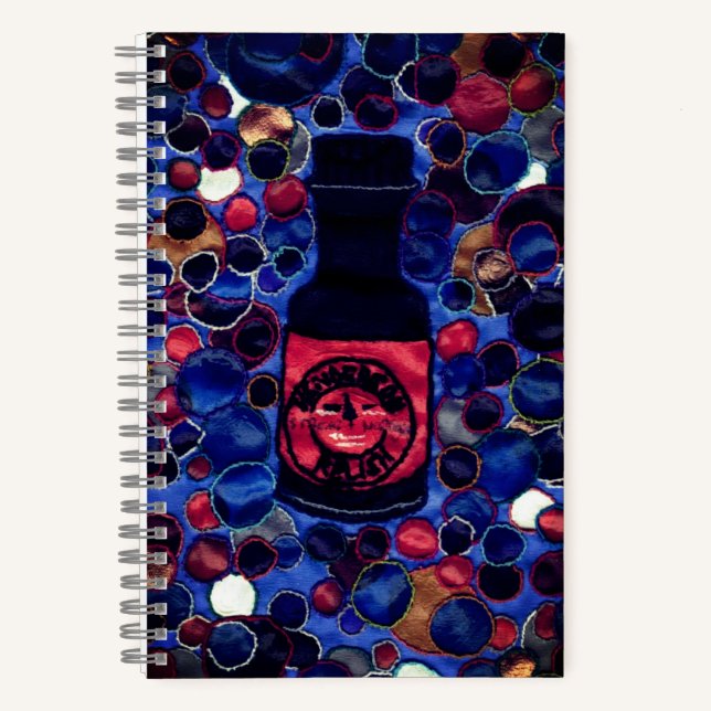 Cuaderno Condimento (Anverso)