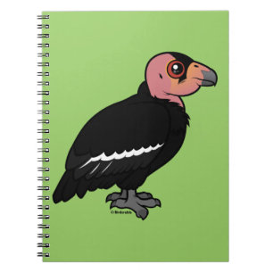 Cuaderno Cóndor de California