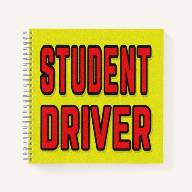 Cuaderno Conductor Estudiante (Anverso)