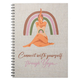 Cuaderno Conéctate a través del yoga