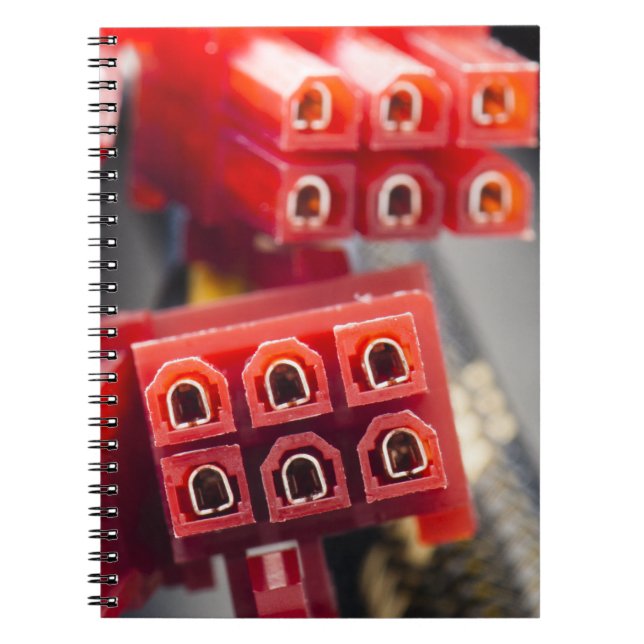 Cuaderno Conector de cable de PC (Frente)