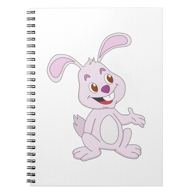 Cuaderno Conejito Adorable (Frente)