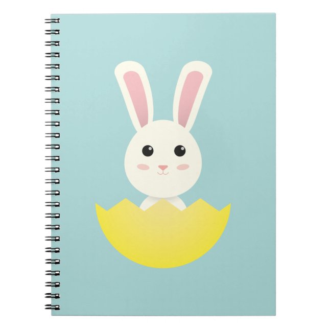 Cuaderno Conejito de Pascua (Frente)