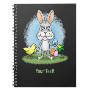 Cuaderno Conejito de Pascua y la gallina