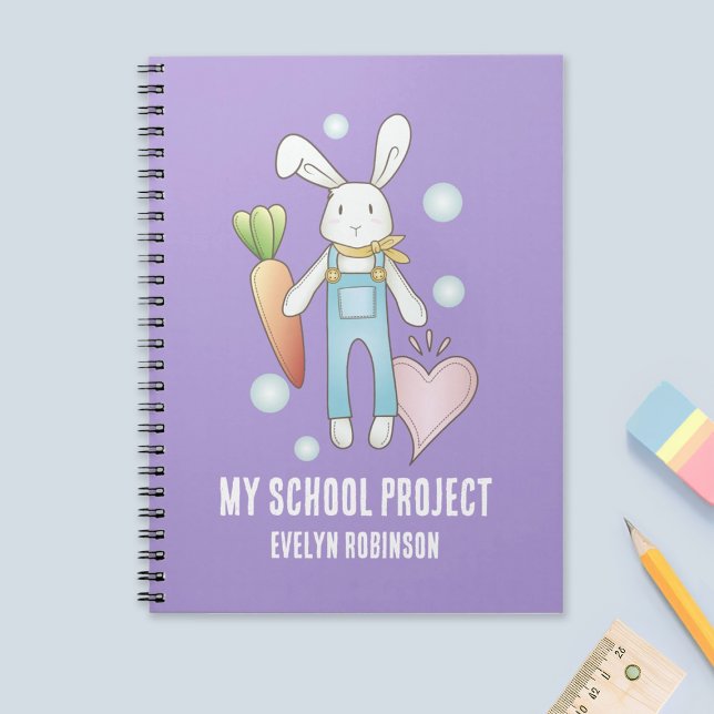Cuaderno Conejito de peluche lindo para niños (Subido por el creador)