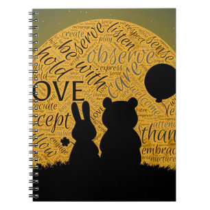 Cuaderno Conejito del amor