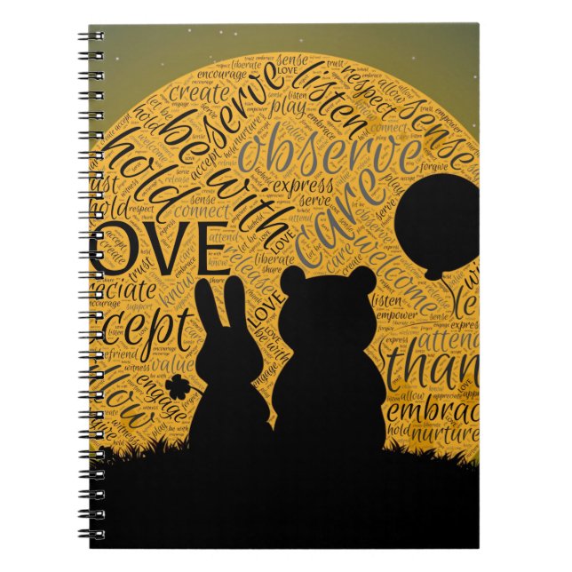 Cuaderno Conejito del amor (Frente)