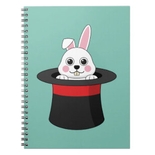 Cuaderno Conejito en Gorra del asistente