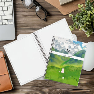 Cuaderno Conejito lindo en Mountain View