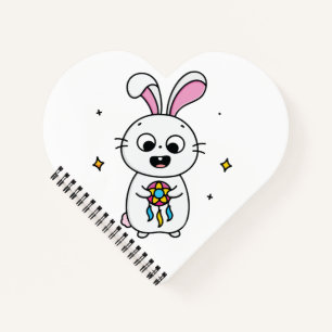 Cuaderno Conejito Lindo y Divertido