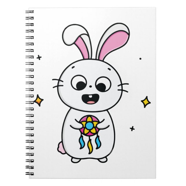 Cuaderno Conejito Lindo y Divertido (Frente)