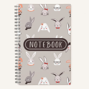 Cuaderno Conejitos conejitos ilustrados