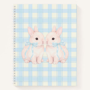 Cuaderno Conejitos de Pascua de Malvavisco Rosa