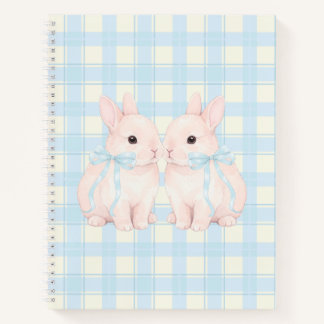 Cuaderno Conejitos de Pascua de Malvavisco Rosa