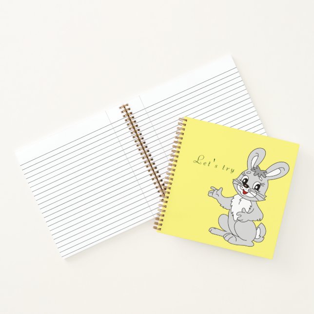 Cuaderno Conejo (Interior)