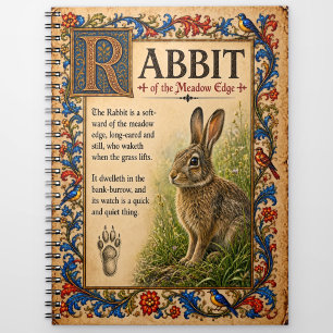 Cuaderno Conejo, Arte de Bestiario Medieval