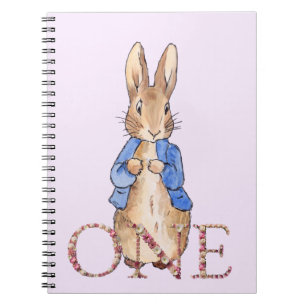 Cuaderno Conejo clásico con chaqueta azul