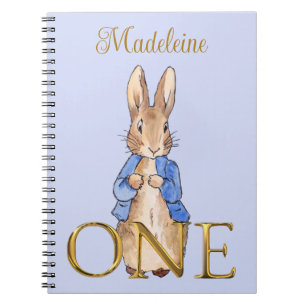 Cuaderno Conejo clásico con chaqueta azul
