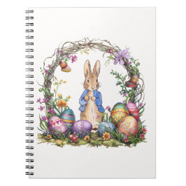 Cuaderno Conejo clásico de Pascua