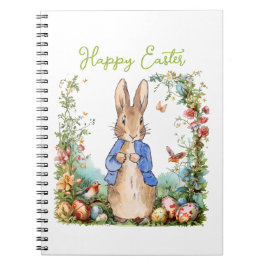 Cuaderno Conejo clásico de Pascua