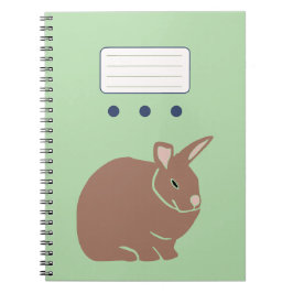 Cuaderno Conejo conejo conejo