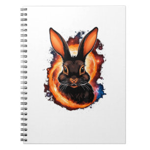 Cuaderno Conejo conejo conejo conejo en el espacio - Conejo