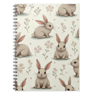 Cuaderno Conejo Cute