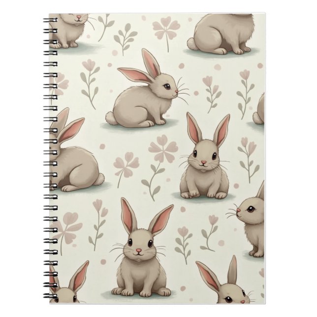 Cuaderno Conejo Cute (Frente)