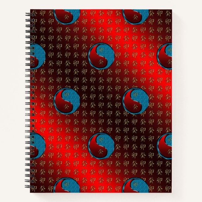 Cuaderno Conejo de Agua (Anverso)
