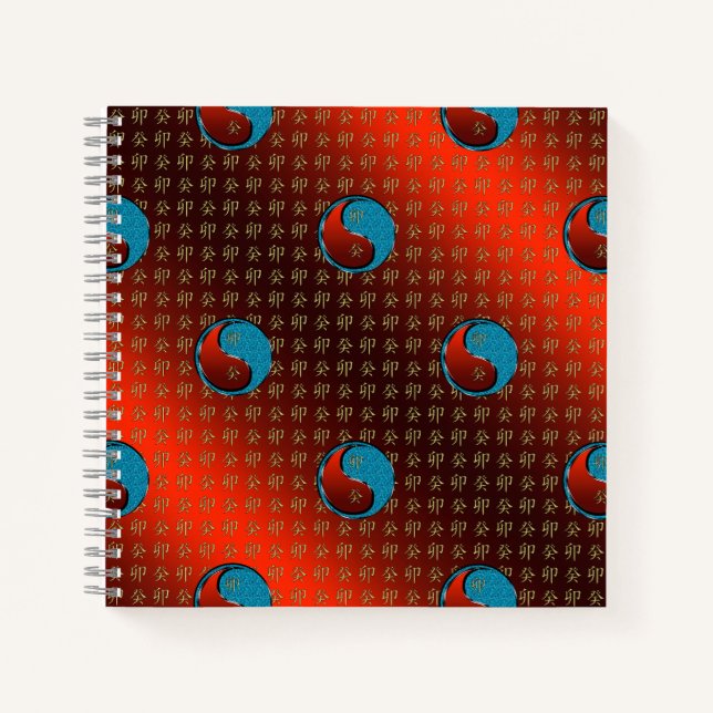 Cuaderno Conejo de Agua (Anverso)