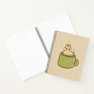 Cuaderno Conejo de café