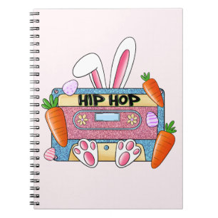 Cuaderno Conejo de cinta Hip Hop
