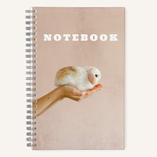 Cuaderno Conejo de conejo de bebé