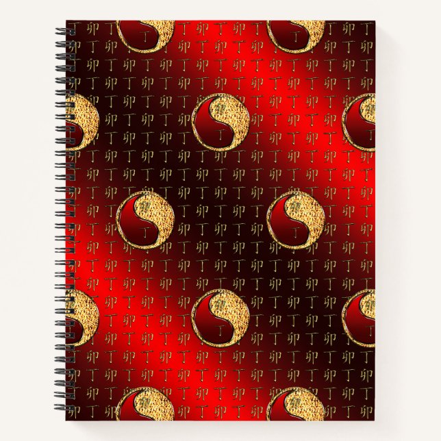 Cuaderno Conejo de Fuego (Anverso)